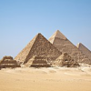 世界遺産 三大ピラミッド