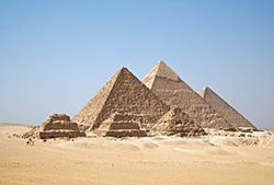 世界遺産VR・エジプトの三大ピラミッド