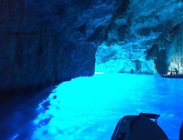 世界遺産VR・ギリシャの青の洞窟